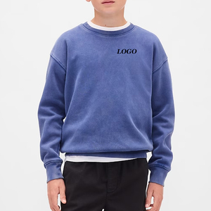 Polyester/ Cotton Boys Crew Nrck Pullover Sweatshirt With Full Sleeves Wholesale Rate For Bulk Buyers Cheap Rate Design Casual - Product Image 1