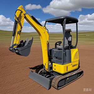 รถขุดตีนตะขาบ7.5Ton ขนาดเล็ก - Product Image 6