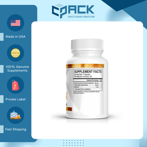 Nouvelles arrivées en stock de capsules de curcuma bioprine de qualité assurée, complément alimentaire pour adultes, 60 capsules, exportateur américain - Product Image 2