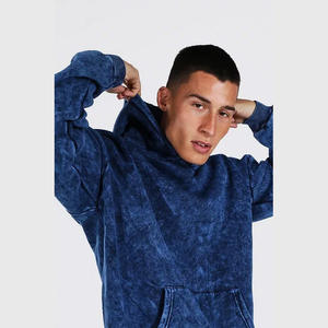 OEM Custom <b>Men's</b> Stand Collar Polar Fleece <b>Hoodie</b> Embroidery Warm <b>Sherpa</b> Coat Zip up Pullover Fleece Jacket Sweatshirt - Product Image 6