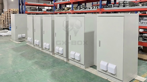 Quadro Elettrico Esterno Impermeabile in Acciaio Inossidabile con Vetro - Armadio di Distribuzione e Controllo in Metallo - Product Image 6