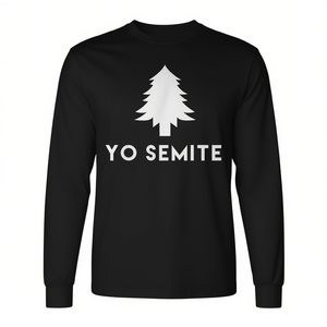 Camiseta de manga larga con diseño divertido de broma anti-Trump para demócratas, ideal para promociones políticas. - Product Image 3