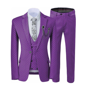 Traje de Tres Piezas para Hombre, Corte Entallado, para Bodas y Fiestas de Otoño, Chaqueta, Pantalones y Chaleco, Talla Grande 5XL 6XL, Blazer, Abrigo y Pantalones de Moda para Hombre - Product Image 4