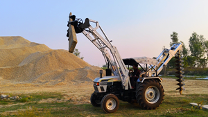 POLL MASTER, PPOLL ROTATOR MACHINE, POLL ÉRECTION MACHINE, MASTER, POLL DIGGER, POLL DEBOUT MACHINE, POLL HOLL FORAGE - Product Image 4