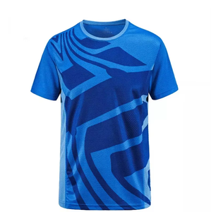 Couleurs personnalisées tailles hommes 100% polyester ananas maille respirant sport course Marathon séchage rapide T-shirts - Product Image 4