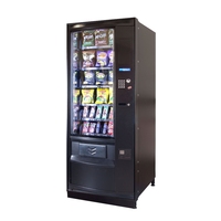 Máquinas Expendedoras de Bebidas y Snacks Combinadas de Alta Calidad con Sanitización UV, Integración SDK, Construcción de Acero Inoxidable, ADA