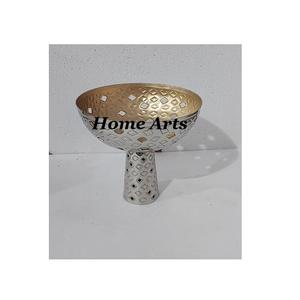 Bol à chocolat de qualité supérieure, taille personnalisée, couleur argent et or, pour servir des bonbons et des chocolats - Product Image 1