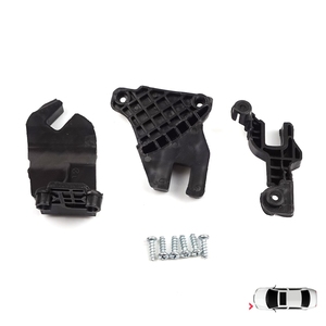 ชุดยึดไฟหน้า BHL540ยึดซ่อมรถด้านซ้ายสำหรับรถซีดาน A6L allroad Quattro A6 C7 4G 4G0998121A S6 - Product Image 1