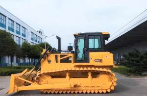 Bulldozer sur chenilles SHANTUI SD17T-G avec lame inclinable droite 6,5 m3 - Product Image 3