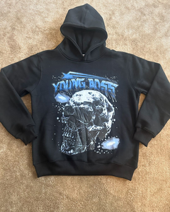 2024 hommes de haute qualité séchage rapide élégant à la mode survêtement à capuche ensemble Anti-rétrécissement hiver 2 pièces adulte survêtement avec poche - Product Image 6