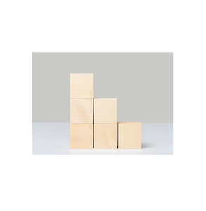 Poids en bois décoration de fête porte-papier chatoyant pour 3 pièces pour artisanat naturel couleur bois d'acacia - Product Image 2