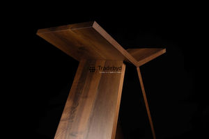 Porte-livre en bois poli, support de lecture classique pour enseignants, étudiants, décoration intérieure et objets de collection d'art Tradebyd - Product Image 6