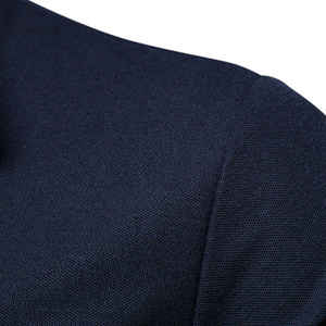 Venta al por mayor de camisetas polo de verano para los hombres de talla grande de alta calidad Slim Fit diseño personalizado sólido de moda de los hombres básicos de golf camiseta - Product Image 4