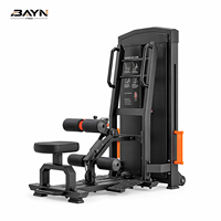 BN Commercial Fitness Club Home Gym Rehab Facility Booty Muscle Building Standing Hip Thrust Machine Fitness Equipment