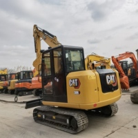 Excavatrice Caterpillar 306E 6t d'occasion, modèle 2020, certifiée, composants principaux, pompe hydraulique, prix avantageux, robuste, durable, puissante