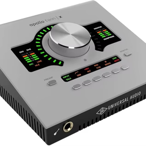 TOM ORIGINAL BEST SALES %100 Universal Audio Apollo X6 Gen 2 Studio+ Edition Thunderbolt Audio Interface With Free Shipping - Product Image 1