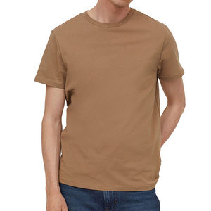 Venta al por mayor de camisetas de cuello redondo para hombres y ajuste regular producto confiable último diseño de secado rápido camisetas - Product Image 6