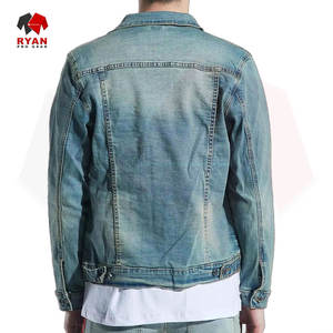 Chaqueta Vaquera Clásica para Hombre, Manga Larga con Botones, Material Transpirable, Ropa Casual para Toda Temporada - Product Image 4