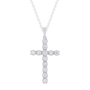 Clásico de moda Rikhava Diamond Pendant Colgantes y dijes de moda para bodas Compromisos Fiestas - Product Image 5
