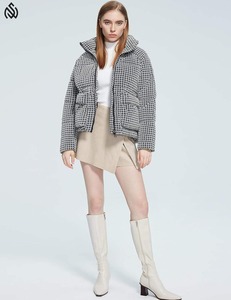 Ropa de invierno personalizada para mujer, chaqueta acolchada cálida de lujo 2026, abrigo corto acolchado, nueva Chaqueta corta - Product Image 4