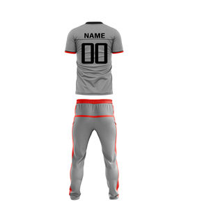 Uniformes de Cricket Personalizados de Alta Calidad para Hombre, Incluyen Camisetas y Pantalones Estampados por Sublimación - Product Image 6