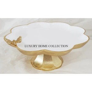 ชามอลูมิเนียมสไตล์โบราณที่มีรูปทรงไม่สมมาตรที่สร้างสรรค์เพื่อประสบการณ์การรับประทานอาหารที่ซับซ้อน - Product Image 4