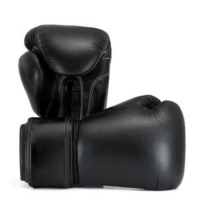 Guantes de boxeo de cuero PU personalizados para entrenamiento guantes de boxeo profesionales etiqueta privada hecha por Pakistán 2025 - Product Image 2