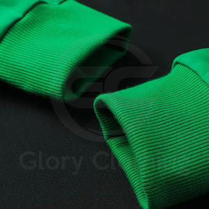 เสื้อแจ็คเก็ตชุดกีฬาแห้งเร็ว ระบายอากาศได้ดี แบบซิปเต็มตัว ชุดวอร์มสำหรับผู้ชาย ชุดออกกำลังกาย ซิป 100% ผ้าฝ้าย - Product Image 4