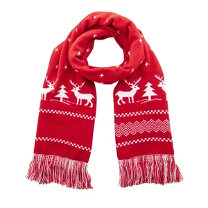 Bufanda Navideña Personalizada Skandihals para Mercadotecnia Festiva - Product Image 1