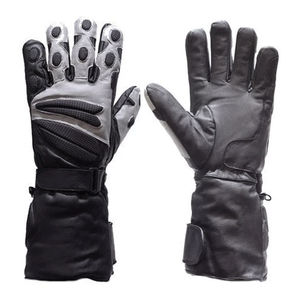 Gants de moto en cuir de vachette et maille ventilée de haute qualité pour hommes, nouveaux, en gros, pour la course automobile - Product Image 4