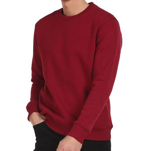 Sudadera Ligera y Transpirable para Hombre, 100% Algodón, Diseño Casual, Uso Diario en Invierno, Ropa de Ocio, Logotipo Personalizable, Venta al Por Mayor - Product Image 1