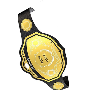 Ceintures de championnat sur mesure pour la fabrication professionnelle de lutte ceintures de championnat de boxe MMA et de compétitions - Product Image 4