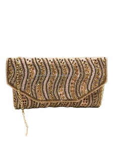 Stylish Custom Personal Ethnic Style Embroidered Clutch Designer Handmade <b>Purse</b> <b>for</b> Women and <b>Girls</b> at Wholesale Price - Product Image 2