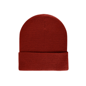 Gorro de punto con puños, gorros de punto holgados, etiquetas personalizadas, gorros acrílicos 100%, gorro cálido de invierno grueso de punto tejido - Product Image 5
