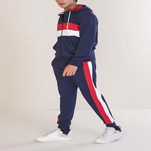 Trajes de jogging de hombre de alta calidad personalizados al por mayor conjuntos de chándales con cremallera de precio barato al por mayor conjunto de sudaderas de Jogger para hombre - Product Image 5