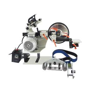 Lijadora de Banda Eléctrica de Velocidad Variable de 2HP, Multifunción, 72 x 2 Pulgadas, Afiladora de Cuchillos con 3 Discos de Pulir y Convertidor de Frecuencia - Product Image 3