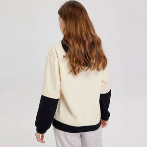 Sweat à capuche ample en molleton à la mode automne-hiver pour femmes à vendre - Product Image 5