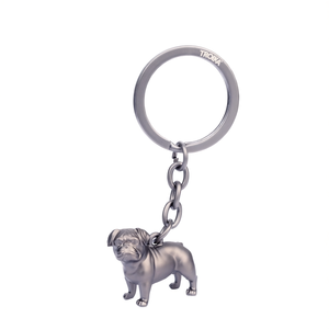 Llavero Metálico Personalizado BUDDY Pug, Colección de Llaveros Serie Gadget Buddy - Product Image 2