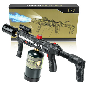 Lanzallamas <span class=keywords><strong>de</strong></span> <span class=keywords><strong>Propano</strong></span> <span class=keywords><strong>de</strong></span> Alto Rendimiento con Encendido Electrónico, Llama Ajustable, Encendedor Recargable, Ecológico, para Quemar Malezas - Product Image 1