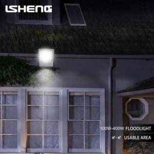 Không thấm nước IP66 pin công nghiệp dẫn đèn pha. Vườn ngoài trời nhà để xe nhà kho nhà máy. Lumen cao có thể điều chỉnh - Product Image 2