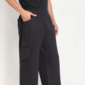 กางเกงคาร์โก้แฟชั่นมีหลายกระเป๋าสำหรับผู้ชายคุณภาพสูงและใช้งานได้ดีเหมาะสำหรับการเดินป่าท่องเที่ยวและชุดลำลอง - Product Image 4