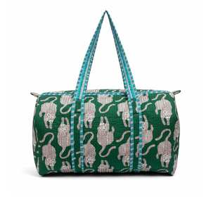 Bolsa de Viaje Plegable de Gran Espacio, de Algodón Orgánico, Resistente al Polvo, Ligera, Diseñada para la Organización Diaria y el Embalaje de Viaje - Product Image 2