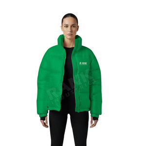 Blouson matelassé élégant pour femme avec rembourrage confortable, blouson matelassé pour la mode d'hiver quotidienne - Product Image 1
