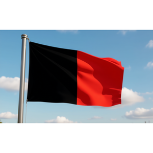 Haiti National And Merchant <b>Flag</b> 200x300cm Polyester Outdoor Use - Product Image 3