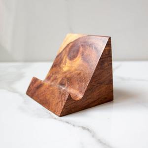 New Products Wooden <b>Mobile</b> <b>Phone</b> <b>Holder</b> Natural Wood <b>Mobile</b> Cell <b>Phone</b> Stand Universal Wood <b>Phone</b> Stand for Cellphone - Product Image 6