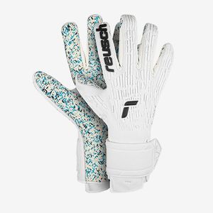 Gants de gardien de but de football professionnel personnalisés de haute qualité tissu respirant Latex de Contact doux vente en gros caoutchouc extérieur - Product Image 1