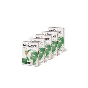 Precio al por mayor calidad superior A4 papel de copia 70gsm 75gsm 80gsm navegador A4 papel 80gsm - Product Image 5