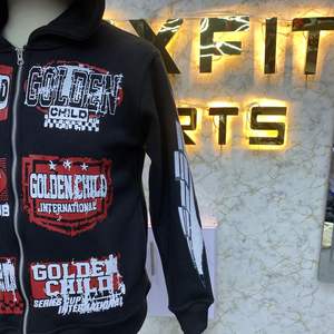 Sweat à capuche avec fermeture éclair le plus demandé, sweat à capuche imprimé en usine, sweats à capuche bon marché pour hommes, meilleure vente à la mode - Product Image 6