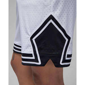 Unisex Diamond <b>Shorts</b> Dry Comfortable 100% Polyester Mesh Anti-Bacterial Custom Color Print Elastic Waistband Heat-Transfer - Product Image 6