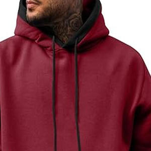 Customized Top Quality Full Face Zipper Hoodie Men <b>Hoodies</b> in Best Price Full Face Zipper <b>Hoodies</b> uploaded by Dress Sports - Product Image 2